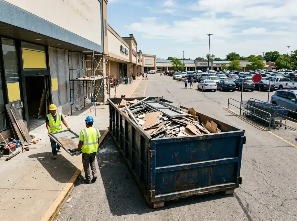 retail-store-renovation-debris-003 — frequently asked questions, Roll-off Dumpster Rentals in Fairfax, VA